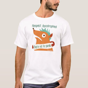 Respect voor apostrofie — shirt