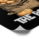 Respect voor de aardappelen met schimmelwortelgroe poster (Hoek)