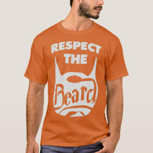 Respect voor de baardovers Donx27t Sha T-shirt