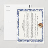 Respect voor de Blesses Sacrament Bescheidenheid k Briefkaart (Voorkant / Achterkant)