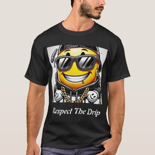 Respect voor de Drip T-shirt (Voorkant)