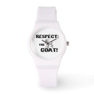 Respect voor de geit horloge