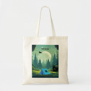 Respect voor de lokale bevolking - Wilderness Beer Tote Bag