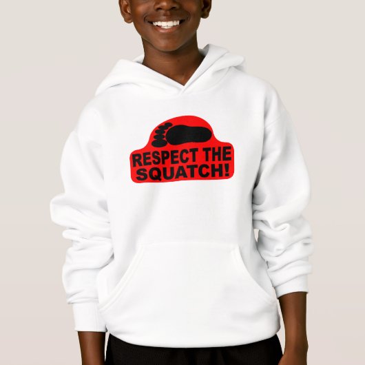 RESPECT VOOR DE SQUATCH!  Kijk als een PRO in Bobo (Voorkant)