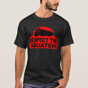 RESPECT VOOR DE SQUATCH!  Kijk als een PRO in Bobo T-shirt
