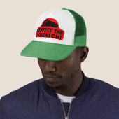 RESPECT VOOR DE SQUATCH! Kijk als een PRO in Bobo Trucker Pet (In situ)