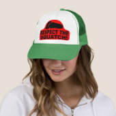 RESPECT VOOR DE SQUATCH! Kijk als een PRO in Bobo Trucker Pet (In situ)