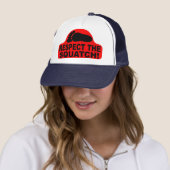 RESPECT VOOR DE SQUATCH! Kijk als een PRO in Bobo Trucker Pet (In situ)