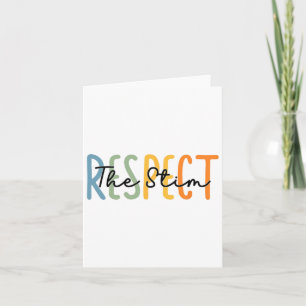 Respect voor de STIM Speciaal Onderwijs Leraar Aut Kaart