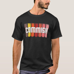 Respect voor het Football van mevrouw Commish Fant T-shirt