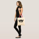 Respect voor het Tas van het Canvas Mustache $13.9 (Voorkant (model))