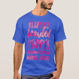 Respect voor mensen met een laag inkomen, omdat Be T-shirt