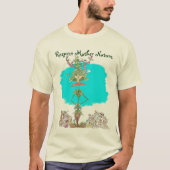 Respect voor moeder Natuur. T-shirt (Voorkant)