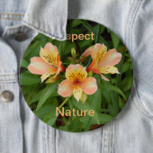 Respect voor Natuur: Dag Lily Button (In situ)