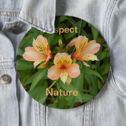 Respect voor Natuur: Dag Lily Button (In situ)