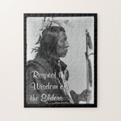 Respect Wisdom-puzzel Legpuzzel (Verticaal)