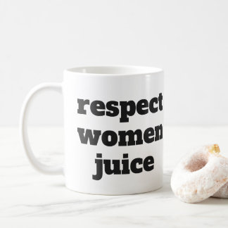 Respect Women Juice Koffiemok