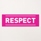 respect yogamat (Achterkant (horizontaal))