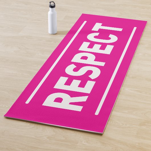 respect yogamat (In situ)