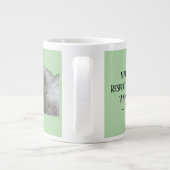 Respect Your Cat by RoseWrites  Grote Koffiekop (Achterkant)