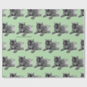 Respect Your Cat Day by RoseWrites  Cadeaupapier (Vlak)