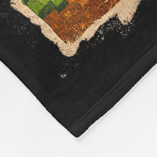 Respect Your Elders Funny Gamer Controller 80s Ret Fleece Deken (Hoek)