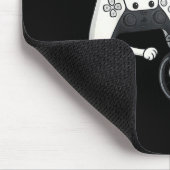 Respect Your Elders Funny Gaming 80s Style Old New Muismat (Hoek)