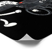 Respect Your Elders Funny Gaming 80s Style Old New Poster (Hoek)