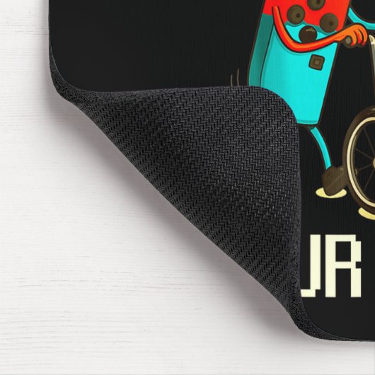 Respect Your Elders Gaming Clic  Muismat (Hoek)