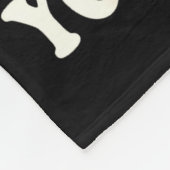 Respect Your Elders Gaming Control 80s Retro Funny Fleece Deken (Hoek)