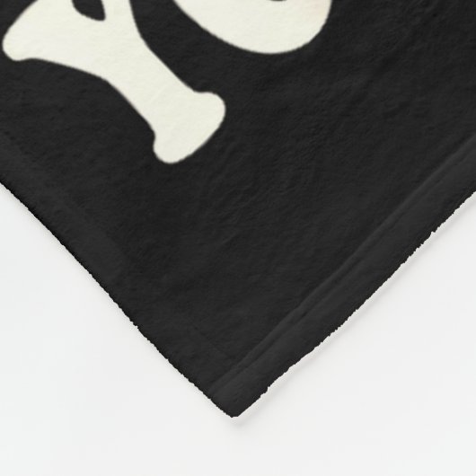 Respect Your Elders Gaming Control 80s Retro Funny Fleece Deken (Hoek)