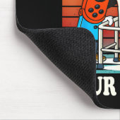 Respect Your Elders Gaming Control 80s Retro Funny Muismat (Hoek)