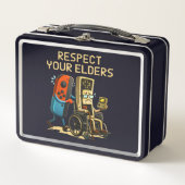 Respect Your Elders Gaming Control Retro Funny (Voorkant)