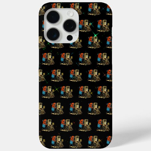 Respect Your Elders Gaming Control Retro Funny Case-Mate iPhone Case (Achterkant)
