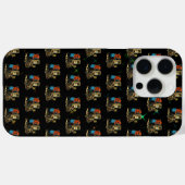 Respect Your Elders Gaming Control Retro Funny Case-Mate iPhone Case (Achterkant (horizontaal))