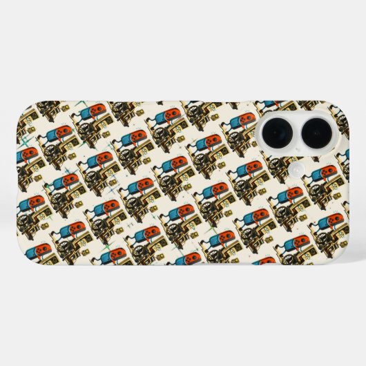 Respect Your Elders Gaming Control Retro Funny Case-Mate iPhone Case (Achterkant (horizontaal))