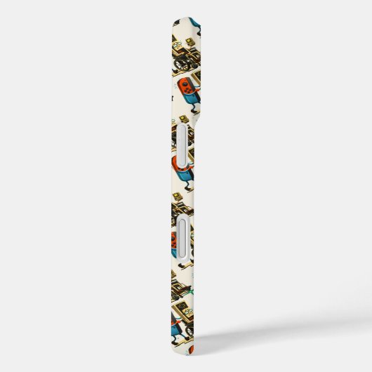 Respect Your Elders Gaming Control Retro Funny Case-Mate iPhone Case (Achterkant / Rechts)