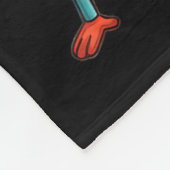 Respect Your Elders Gaming Control Retro Funny Gam Fleece Deken (Hoek)