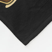 Respect Your Elders Gaming Control Retro Funny Gam Fleece Deken (Hoek)