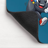 Respect Your Elders Gaming Control Retro Funny Gam Muismat (Hoek)