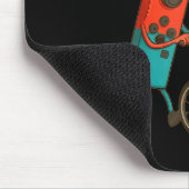 Respect Your Elders Gaming Control Retro Funny Gam Muismat (Hoek)