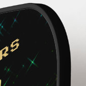 Respect Your Elders Gaming Control Retro Funny Pickleball Paddle (Links Detail)