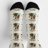 Respect Your Elders Gaming Control Retro Funny Sokken (Top)