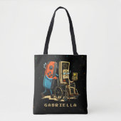 Respect Your Elders Gaming Control Retro Funny Tote Bag (Voorkant)