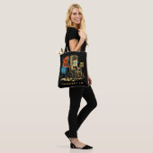 Respect Your Elders Gaming Control Retro Funny Tote Bag (Op model)