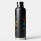 Respect Your Elders Gaming Control Retro Funny Waterfles (Rechts)