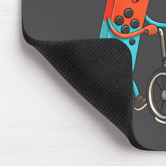 Respect Your Elders Retro Gaming Funny Controller  Muismat (Hoek)