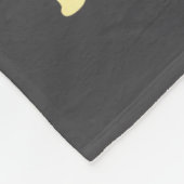 Respect Your Elders Retro Gaming Funny Gamer Contr Fleece Deken (Hoek)