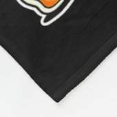 Respect Your Elders Retro Gaming Funny Gamer Contr Fleece Deken (Hoek)