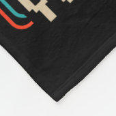 Respect Your Elders Retro Gaming Funny Gamer Contr Fleece Deken (Hoek)